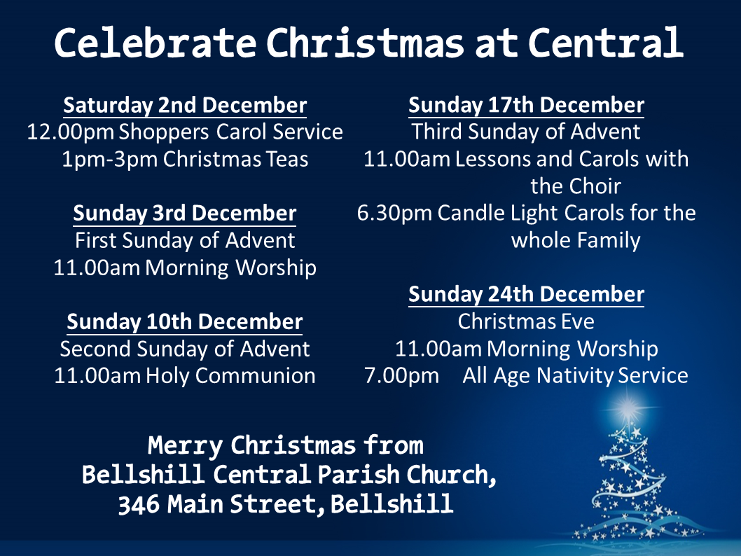 Christmas Services 2017