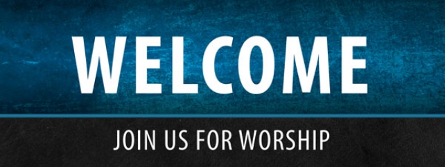 Join us for Worship