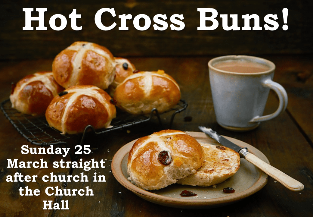 hot cross buns