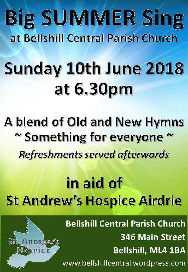 Big SUMMER Sing 2018