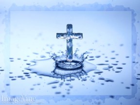 Water Drop Cross