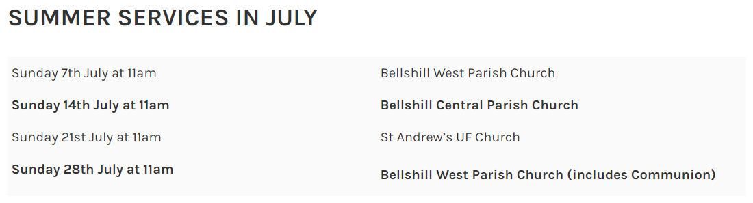 summer services 19
