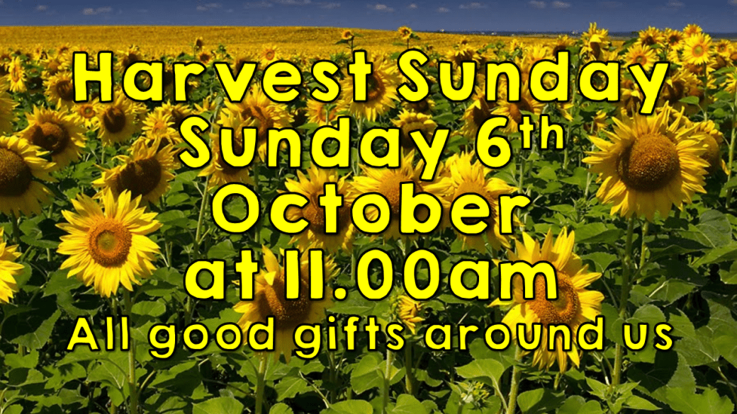 Harvest Sunday