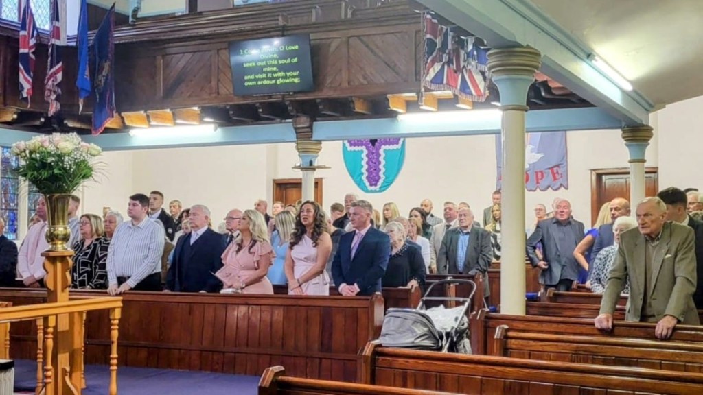 Pews news for Sunday 24th May&nbsp;2026
