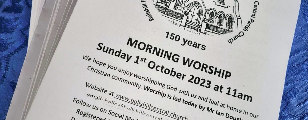 Pews news for Sunday 8th February&nbsp;2026