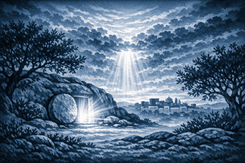 Pews news for Sunday&nbsp; 5th April 2026 (11&nbsp;o’clock)